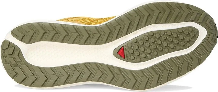 Salomon Aero Glide 3 Grvl Men's Running Shoes Spicy Mustard/Vanilla Ice/Deep Lichen Green : 8.5 D - Medium, Synthetic - Image 3