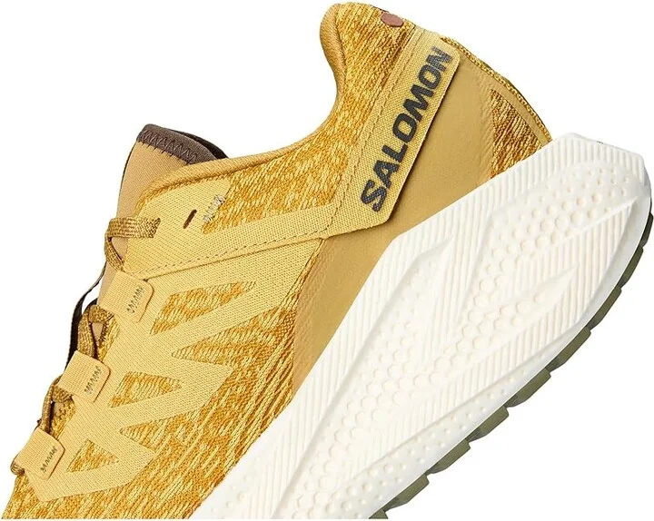 Salomon Aero Glide 3 Grvl Men's Running Shoes Spicy Mustard/Vanilla Ice/Deep Lichen Green : 8.5 D - Medium, Synthetic - Image 7