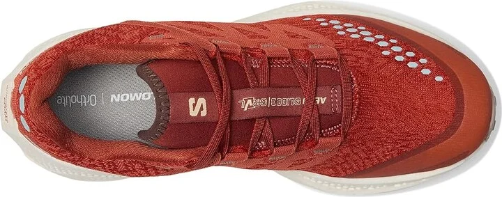 Salomon Aero Glide 3 Grvl Women's Running Shoes Burnt Ochre/Vanilla Ice/Etherea : 11 B - Medium, Synthetic - Image 2