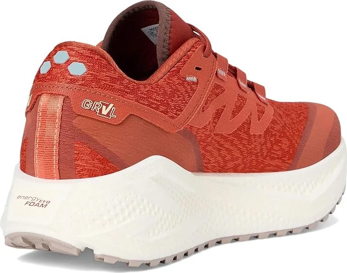 Salomon Aero Glide 3 Grvl Women's Running Shoes Burnt Ochre/Vanilla Ice/Etherea : 11 B - Medium, Synthetic - Image 4