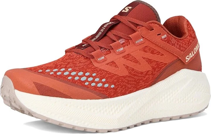 Salomon Aero Glide 3 Grvl Women's Running Shoes Burnt Ochre/Vanilla Ice/Etherea : 11 B - Medium, Synthetic - Image 5