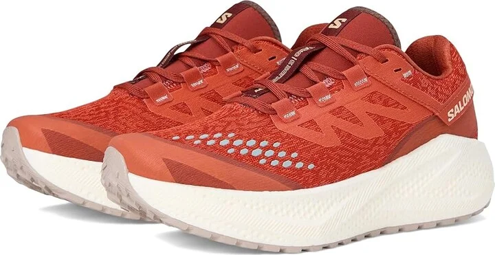 Salomon Aero Glide 3 Grvl Women's Running Shoes Burnt Ochre/Vanilla Ice/Etherea : 11 B - Medium, Synthetic