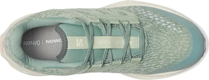 Salomon Aero Glide 3 Grvl Women's Running Shoes Sea Foam/Vanilla Ice/Nirvana : 10 B - Medium, Synthetic - Image 2