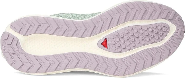 Salomon Aero Glide 3 Grvl Women's Running Shoes Sea Foam/Vanilla Ice/Nirvana : 10 B - Medium, Synthetic - Image 3