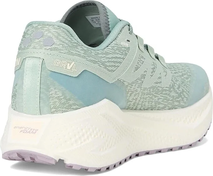 Salomon Aero Glide 3 Grvl Women's Running Shoes Sea Foam/Vanilla Ice/Nirvana : 10 B - Medium, Synthetic - Image 4