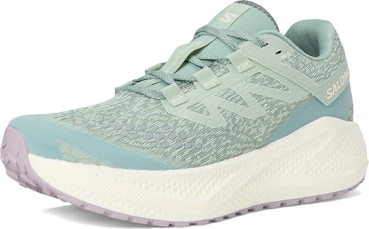 Salomon Aero Glide 3 Grvl Women's Running Shoes Sea Foam/Vanilla Ice/Nirvana : 10 B - Medium, Synthetic - Image 5