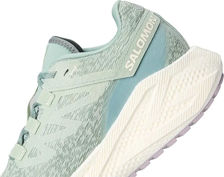 Salomon Aero Glide 3 Grvl Women's Running Shoes Sea Foam/Vanilla Ice/Nirvana : 10 B - Medium, Synthetic - Image 7