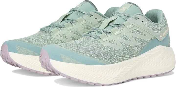 Salomon Aero Glide 3 Grvl Women's Running Shoes Sea Foam/Vanilla Ice/Nirvana : 10 B - Medium, Synthetic