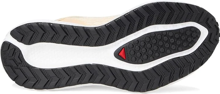 Salomon Aero Glide 3 Grvl Women's Running Shoes Shortbread/White/Fusion Coral : 8.5 B - Medium, Synthetic - Image 3
