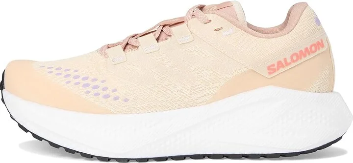 Salomon Aero Glide 3 Grvl Women's Running Shoes Shortbread/White/Fusion Coral : 8.5 B - Medium, Synthetic - Image 6