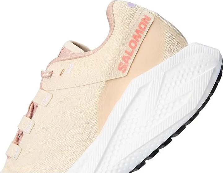 Salomon Aero Glide 3 Grvl Women's Running Shoes Shortbread/White/Fusion Coral : 8.5 B - Medium, Synthetic - Image 7