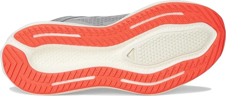 Salomon Aero Glide 3 Men's Running Shoes Alloy/Vanilla Ice/Neon Flame : 8 D - Medium, Synthetic - Image 3