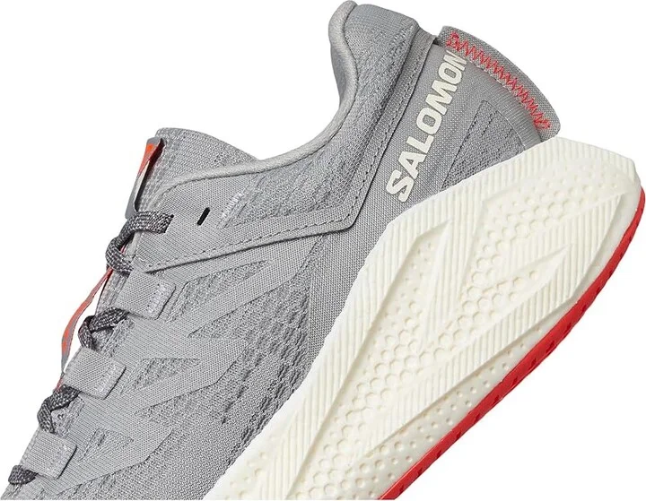 Salomon Aero Glide 3 Men's Running Shoes Alloy/Vanilla Ice/Neon Flame : 8 D - Medium, Synthetic - Image 7