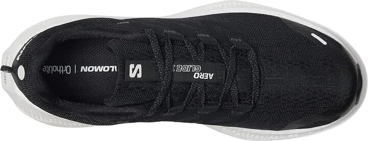 Salomon Aero Glide 3 Men's Running Shoes Black/White/Asphalt : 11.5 D - Medium, Synthetic - Image 2