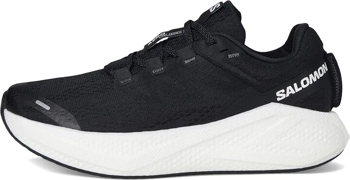 Salomon Aero Glide 3 Men's Running Shoes Black/White/Asphalt : 11.5 D - Medium, Synthetic - Image 6