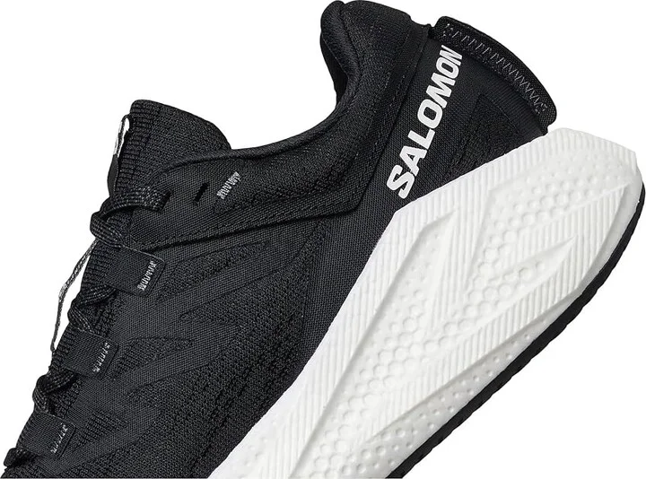 Salomon Aero Glide 3 Men's Running Shoes Black/White/Asphalt : 11.5 D - Medium, Synthetic - Image 7