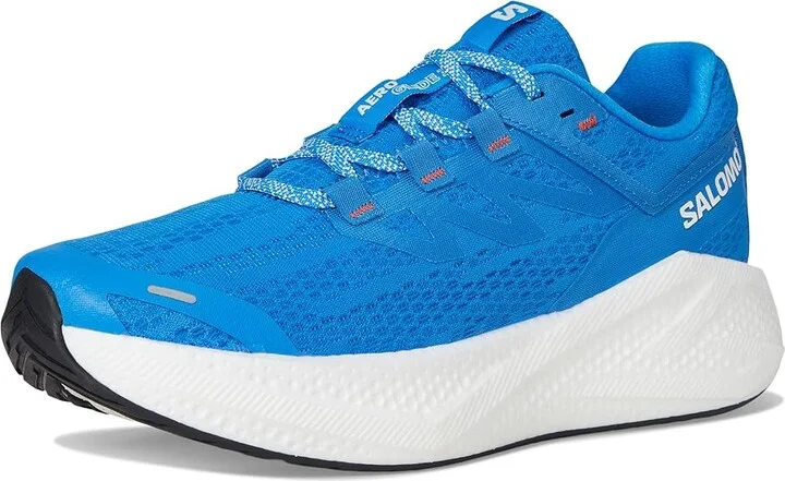 Salomon Aero Glide 3 Men's Running Shoes French Blue/White/Cherry Tomato : 10.5 D - Medium, Synthetic - Image 5