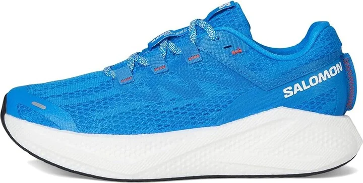 Salomon Aero Glide 3 Men's Running Shoes French Blue/White/Cherry Tomato : 10.5 D - Medium, Synthetic - Image 6