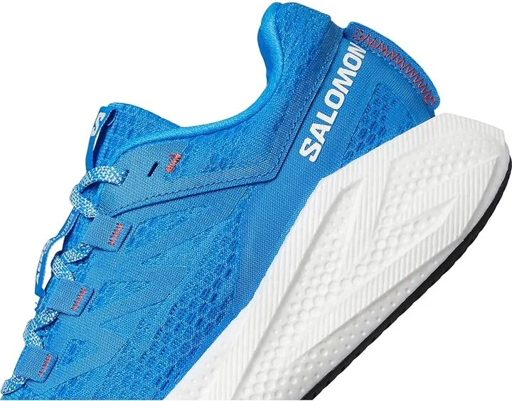 Salomon Aero Glide 3 Men's Running Shoes French Blue/White/Cherry Tomato : 10.5 D - Medium, Synthetic - Image 7