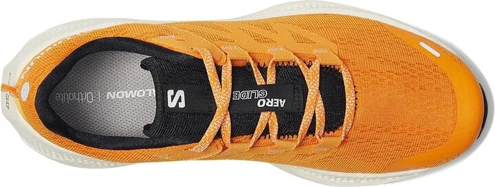 Salomon Aero Glide 3 Men's Running Shoes Turmeric/White/Black : 11.5 D - Medium, Synthetic - Image 2