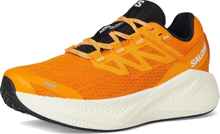 Salomon Aero Glide 3 Men's Running Shoes Turmeric/White/Black : 11.5 D - Medium, Synthetic - Image 5