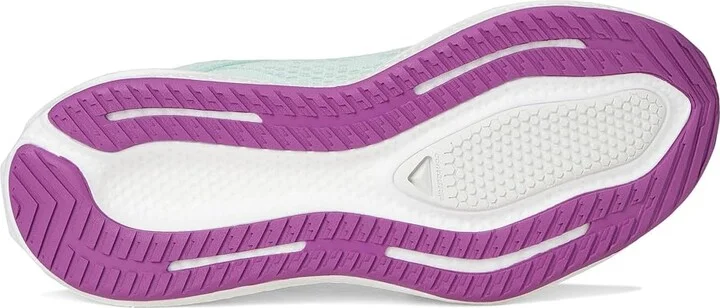Salomon Aero Glide 3 Women's Running Shoes Bay/White/Willowherb : 6 B - Medium, Synthetic - Image 3