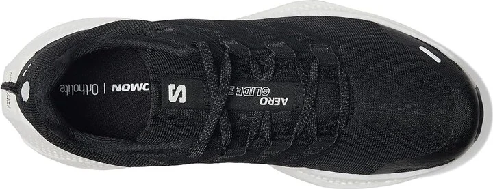 Salomon Aero Glide 3 Women's Running Shoes Black/White/Asphalt : 11 B - Medium, Synthetic - Image 2