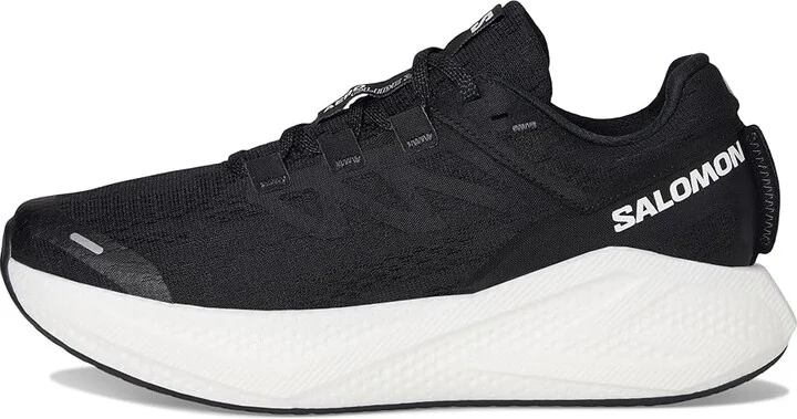 Salomon Aero Glide 3 Women's Running Shoes Black/White/Asphalt : 11 B - Medium, Synthetic - Image 6