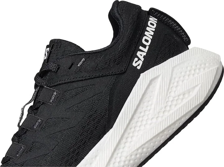 Salomon Aero Glide 3 Women's Running Shoes Black/White/Asphalt : 11 B - Medium, Synthetic - Image 7