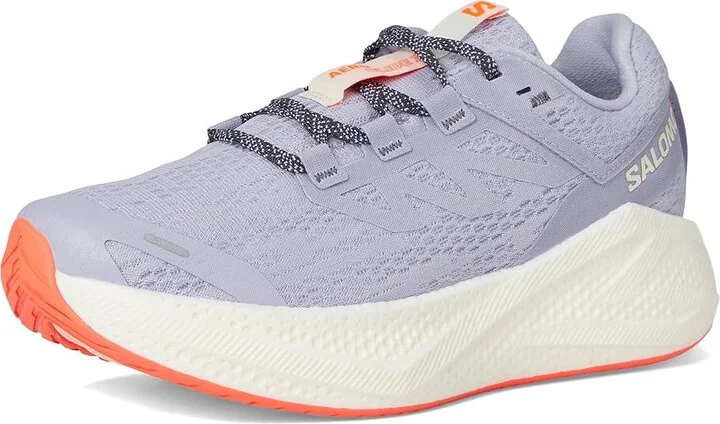 Salomon Aero Glide 3 Women's Running Shoes Cosmic Sky/Vanilla Ice/Nine Iron : 11 B - Medium, Synthetic - Image 5