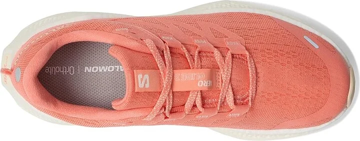 Salomon Aero Glide 3 Women's Running Shoes Fusion Coral/Vanilla Ice/Tender Peach : 6.5 B - Medium, Synthetic - Image 2
