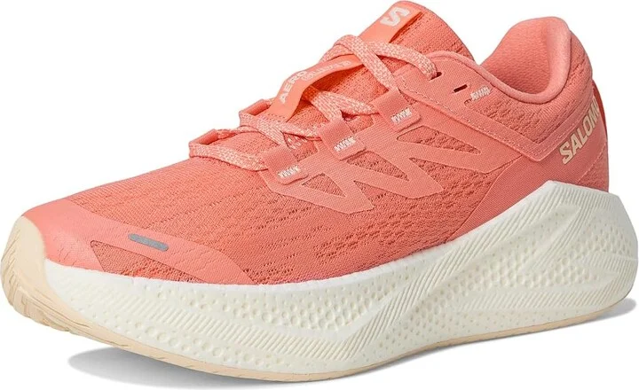 Salomon Aero Glide 3 Women's Running Shoes Fusion Coral/Vanilla Ice/Tender Peach : 6.5 B - Medium, Synthetic - Image 5