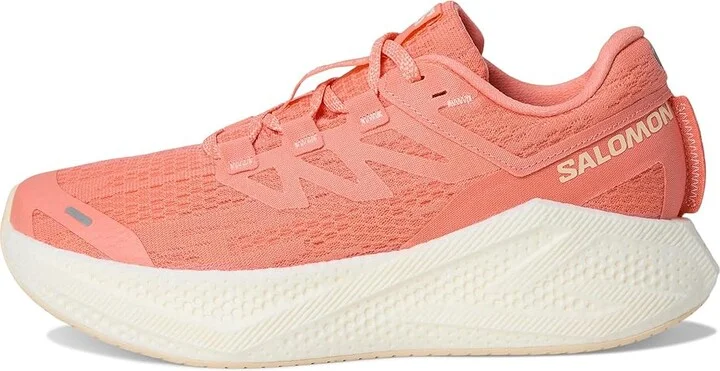 Salomon Aero Glide 3 Women's Running Shoes Fusion Coral/Vanilla Ice/Tender Peach : 6.5 B - Medium, Synthetic - Image 6