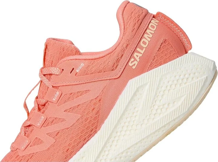 Salomon Aero Glide 3 Women's Running Shoes Fusion Coral/Vanilla Ice/Tender Peach : 6.5 B - Medium, Synthetic - Image 7