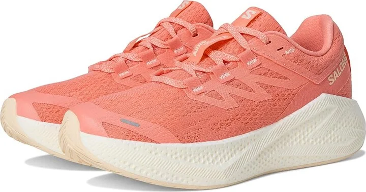 Salomon Aero Glide 3 Women's Running Shoes Fusion Coral/Vanilla Ice/Tender Peach : 6.5 B - Medium, Synthetic