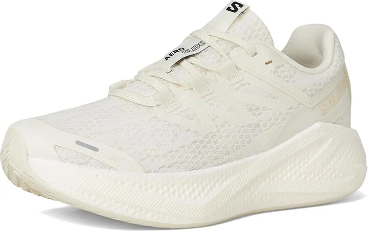 Salomon Aero Glide 3 Women's Running Shoes Vanilla Ice/Vanilla Ice/Almond Milk : 7 B - Medium, Synthetic - Image 5