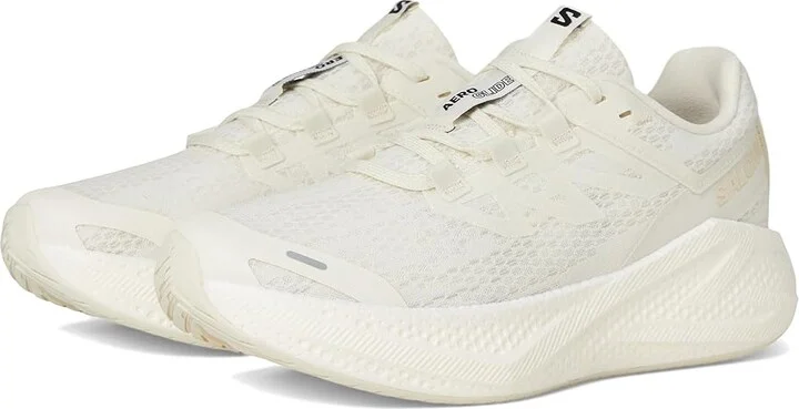 Salomon Aero Glide 3 Women's Running Shoes Vanilla Ice/Vanilla Ice/Almond Milk : 7 B - Medium, Synthetic