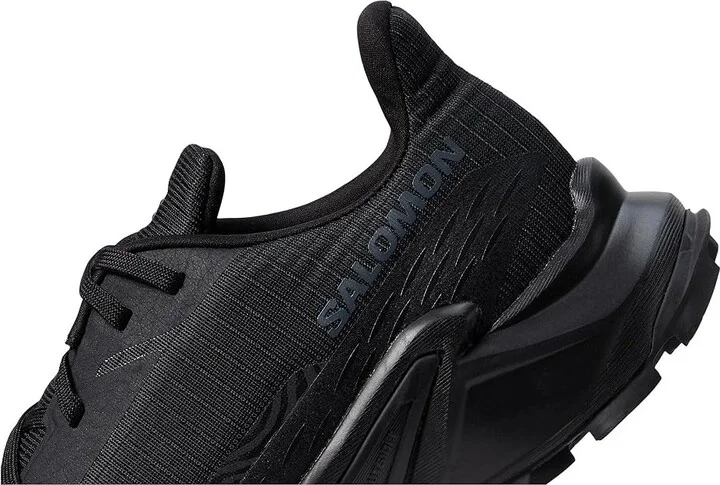 Salomon Alphacross 5 Women's Shoes Black : 7 B - Medium, Rubber - Image 4