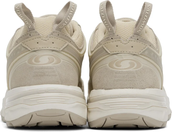 Salomon Beige ACS PRO LEATHER Sneakers - Image 2