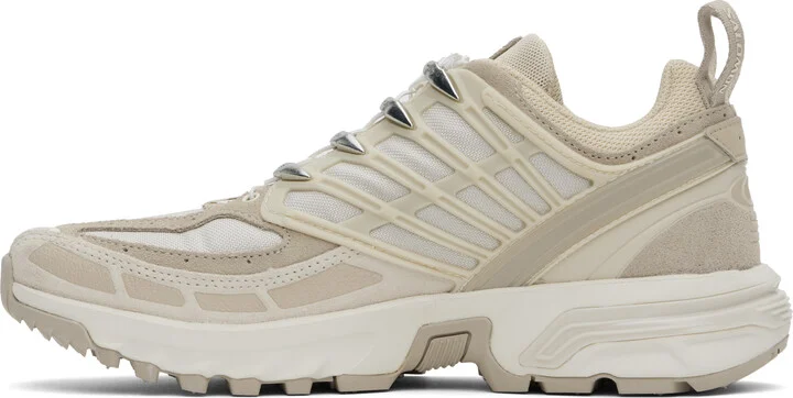 Salomon Beige ACS PRO LEATHER Sneakers - Image 3