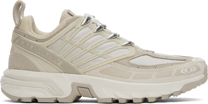 Salomon Beige ACS PRO LEATHER Sneakers