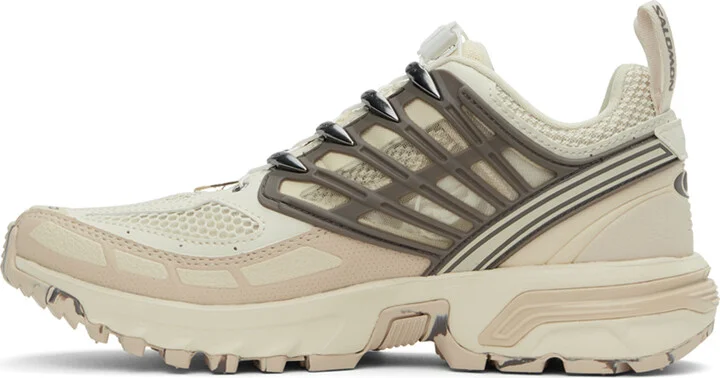 Salomon Beige ACS Pro Sneakers - Image 3
