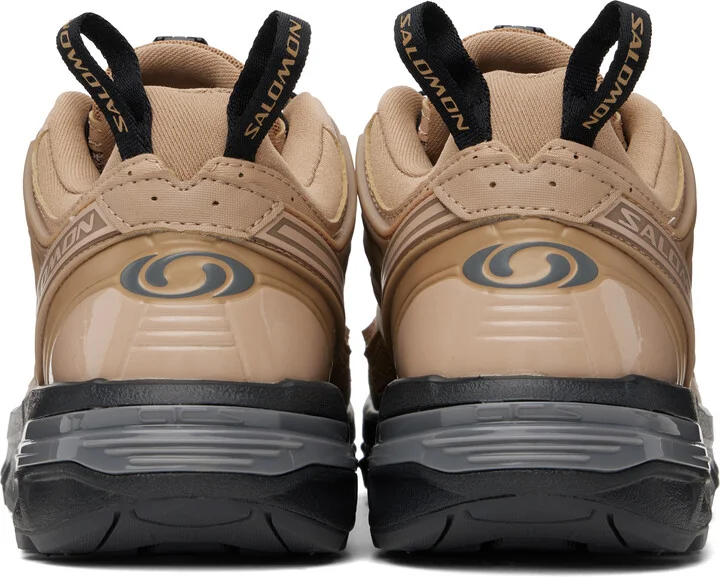 Salomon Beige ACS Pro Sneakers - Image 2