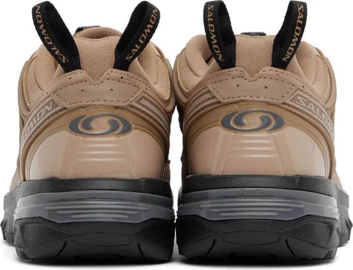Salomon Beige ACS Pro Sneakers - Image 2