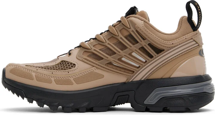Salomon Beige ACS Pro Sneakers - Image 3