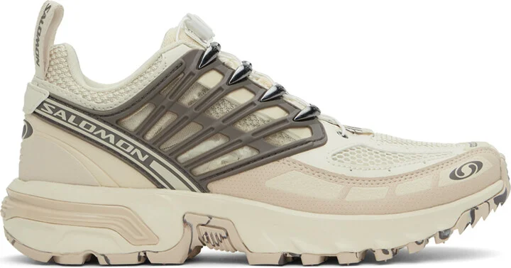 Salomon Beige ACS Pro Sneakers