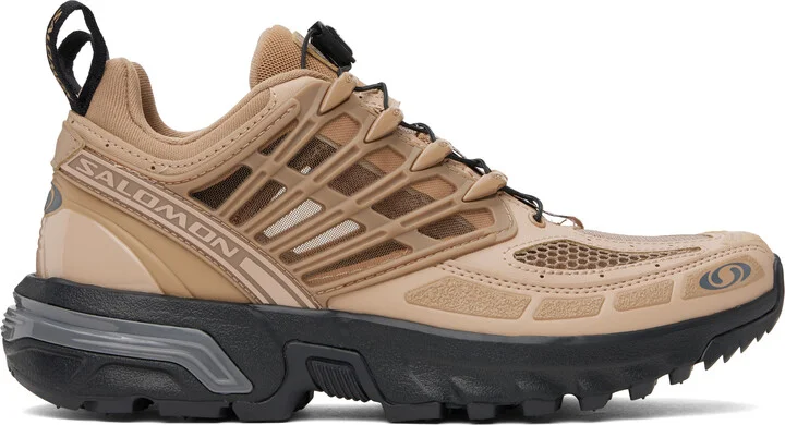 Salomon Beige ACS Pro Sneakers