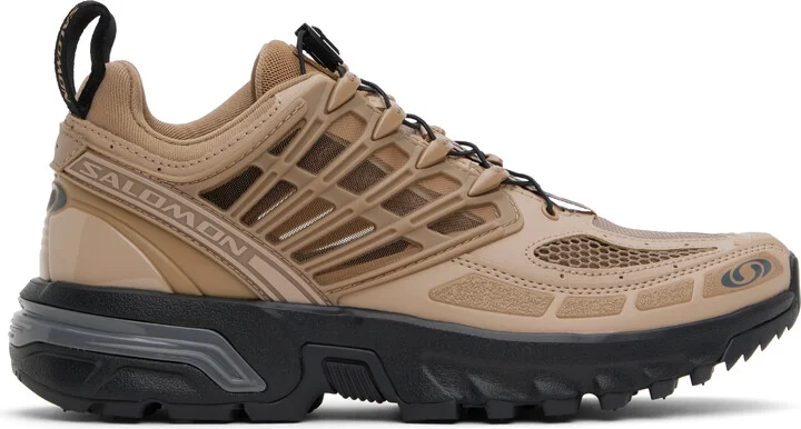 Salomon Beige ACS Pro Sneakers