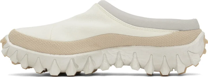 Salomon Beige & Off-White Snowclog Sneakers - Image 3