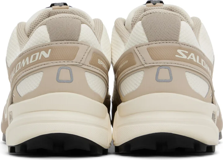 Salomon Beige & Off-White Speedcross 3 GORE-TEX Sneakers - Image 2